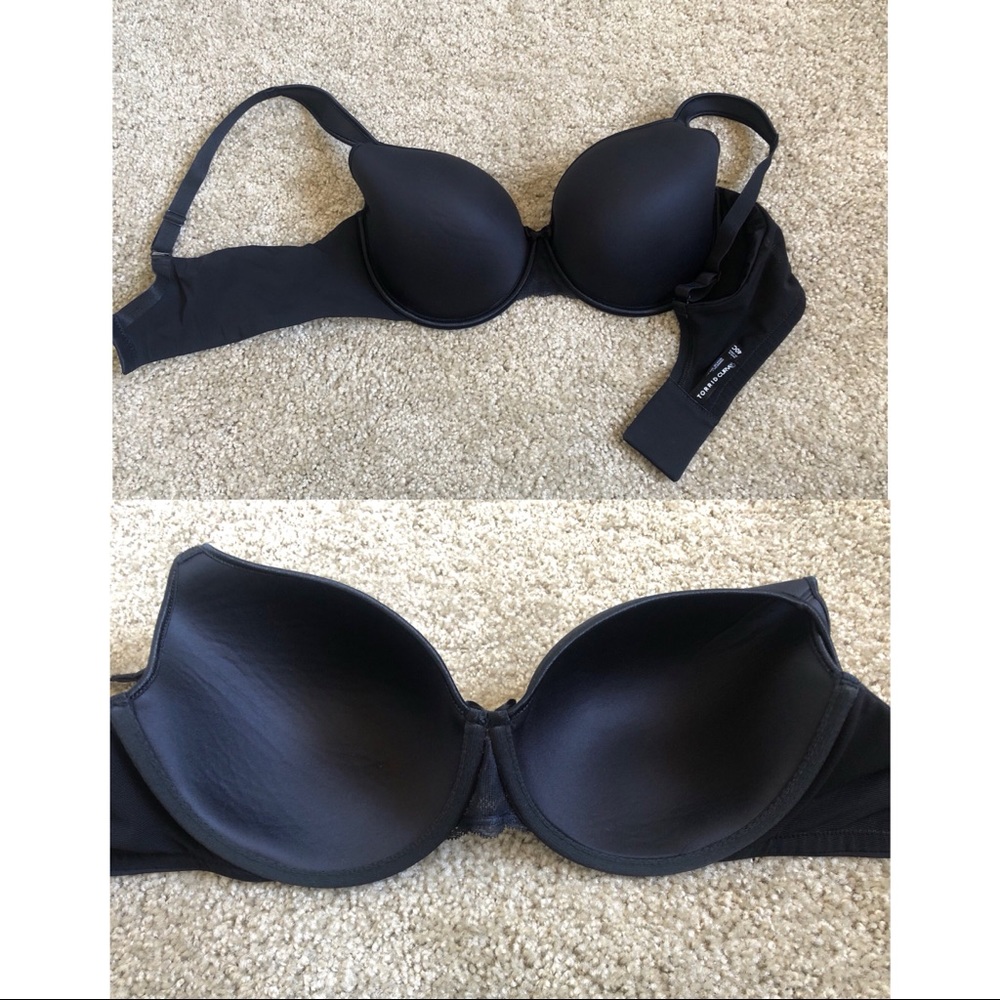 Torrid Lightly Lined Full Coverage Bra